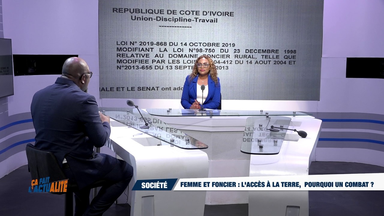 Ça fait l'actualité de RTI 1 du 10 Mars 2026 par Marthe Akissi