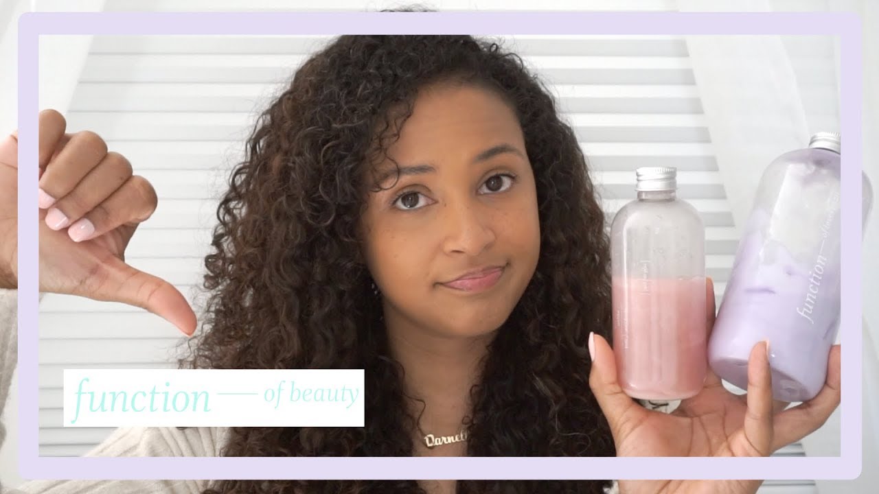 Yeah... I dont like Function of Beauty | Curly 3b/c Hair