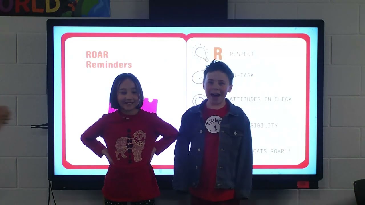 Wildcat News | Thursday 3/12/2026 | Woodmen-Roberts Elementary School