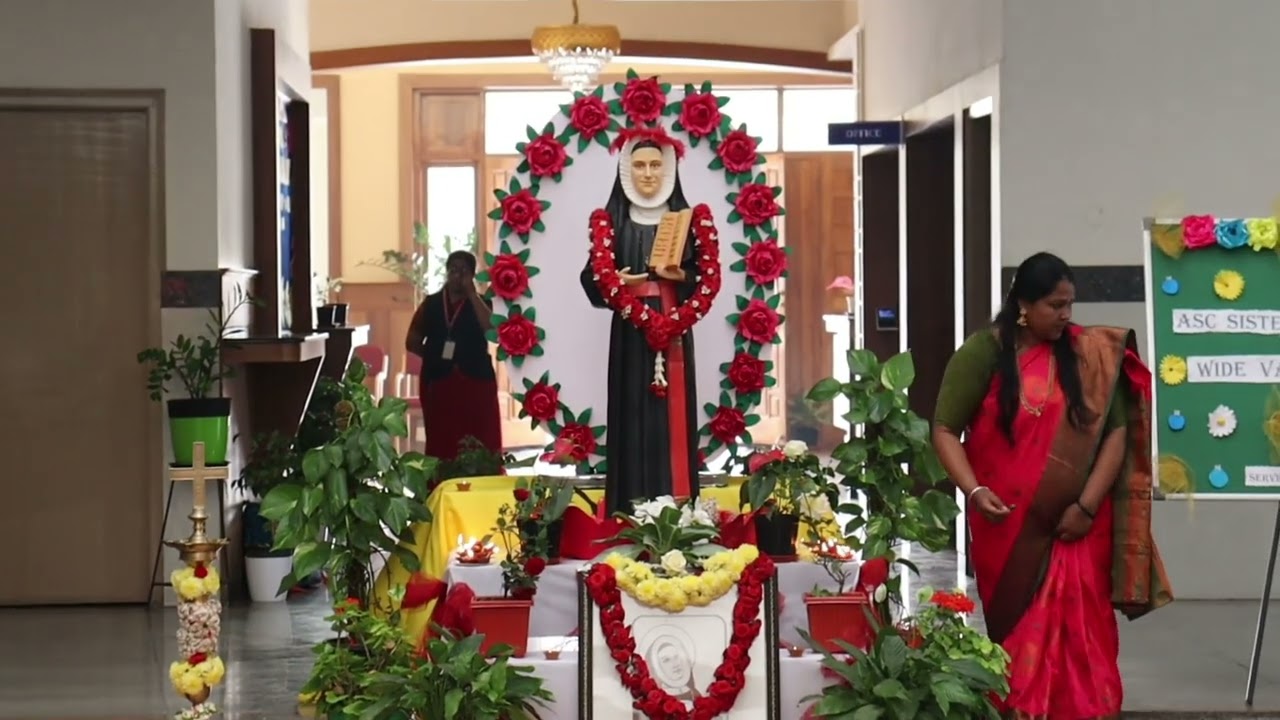 NOVENA TO ST. MARIA DE MATTIAS. DAY 2. St. Maria De Mattias School, Srirampura, Mysuru.