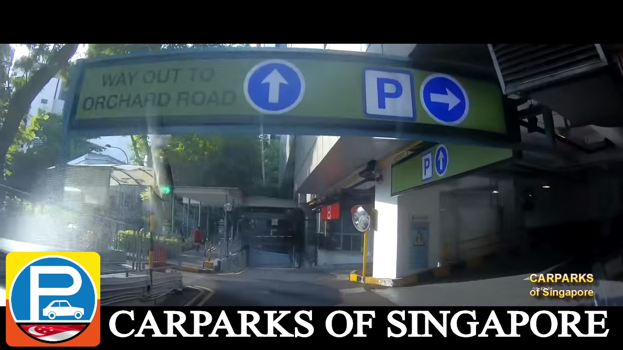 Lucky Plaza Car park