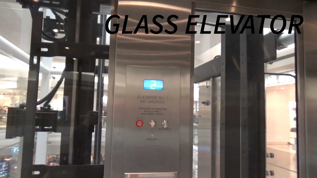 Otis Hydraulic Glass Elevator - Westfarms Mall, Farmington, CT
