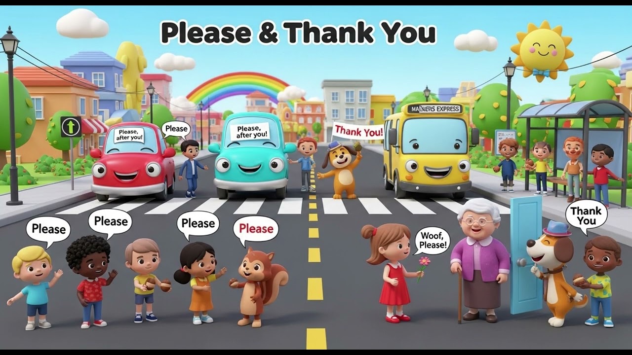 Please & Thank You Manners Song