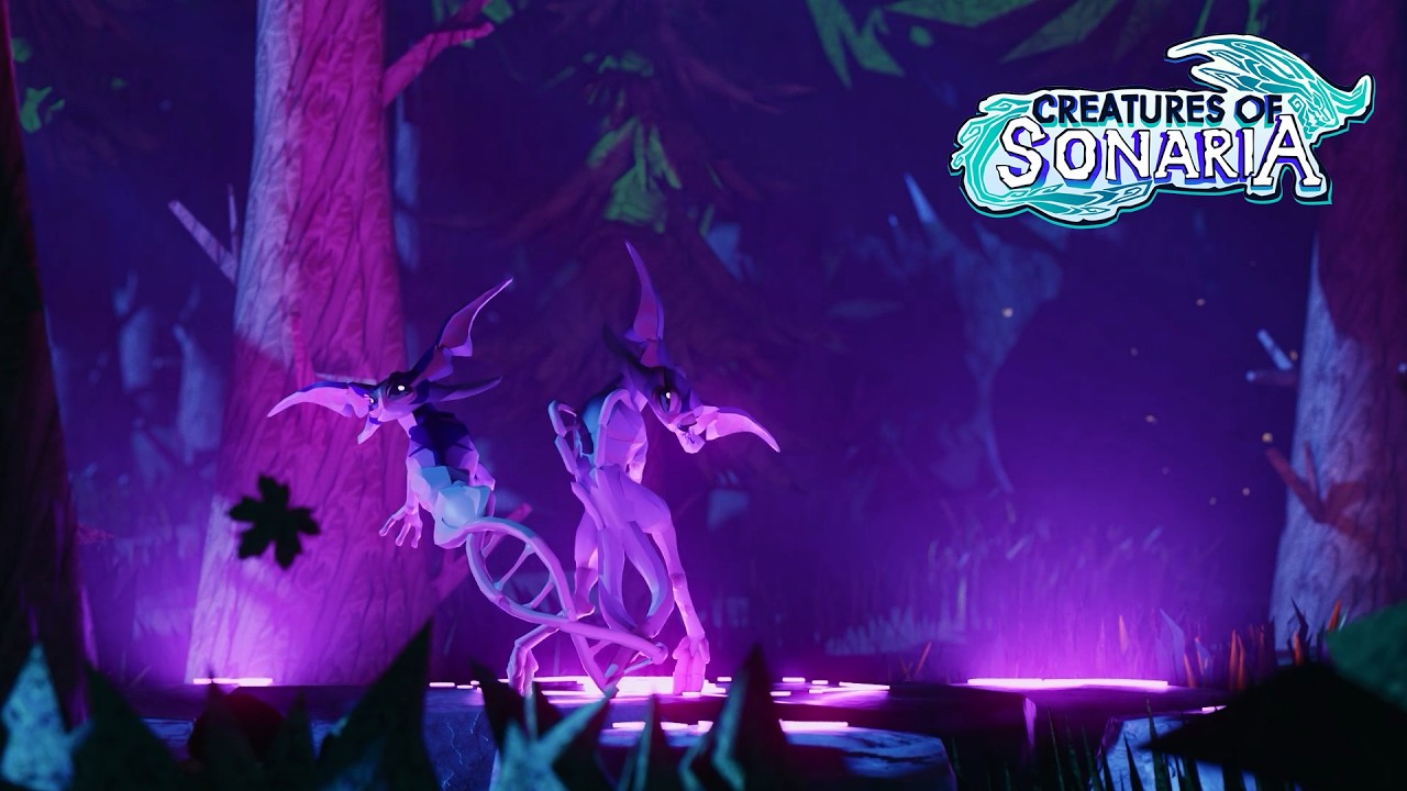 ANCIENT ORIGINS 🧬 Creatures of Sonaria Lore Event 2025 Teaser