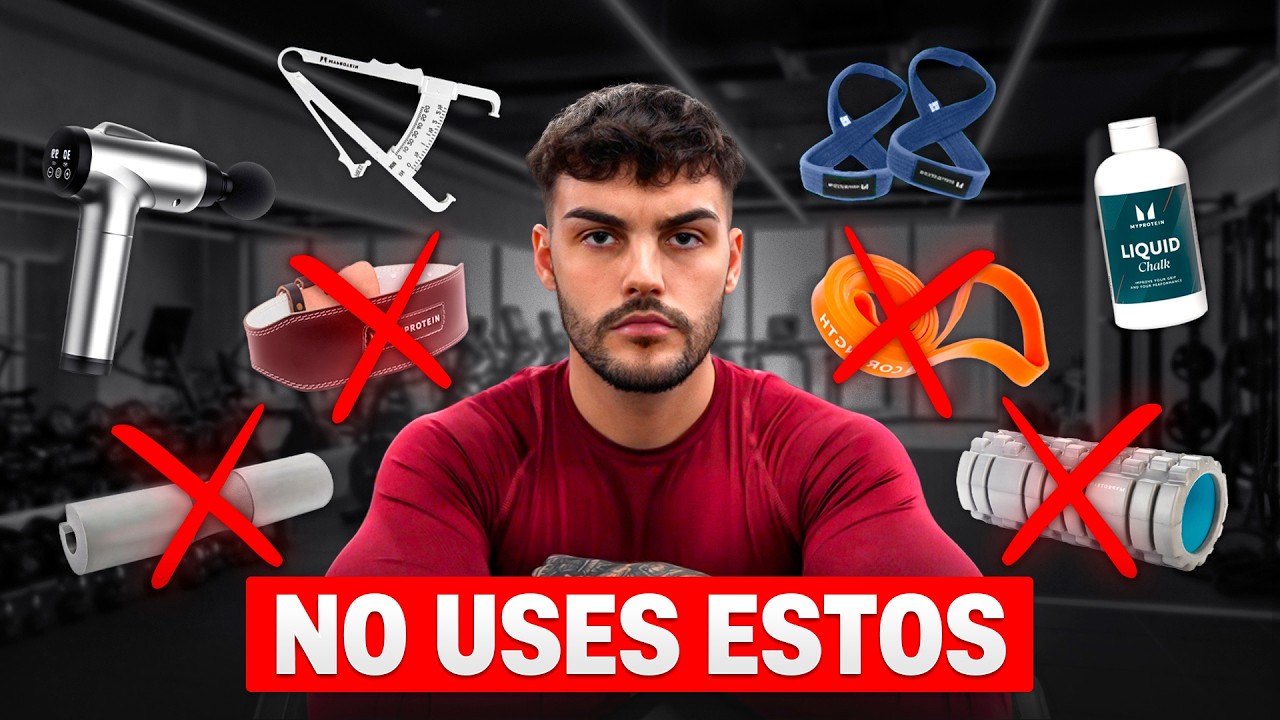 25 Accesorios Imprescindibles para el Gimnasio