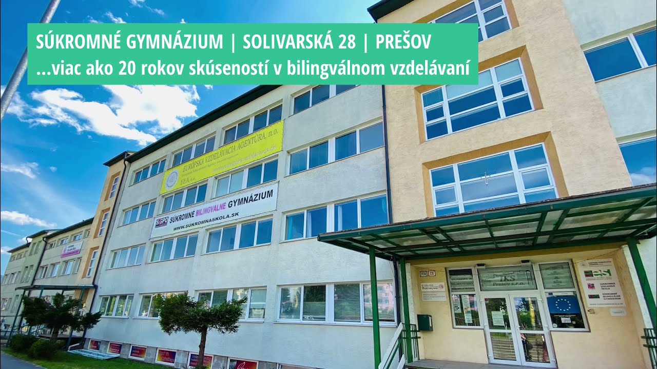 Život na Súkromnom gymnáziu v Prešove