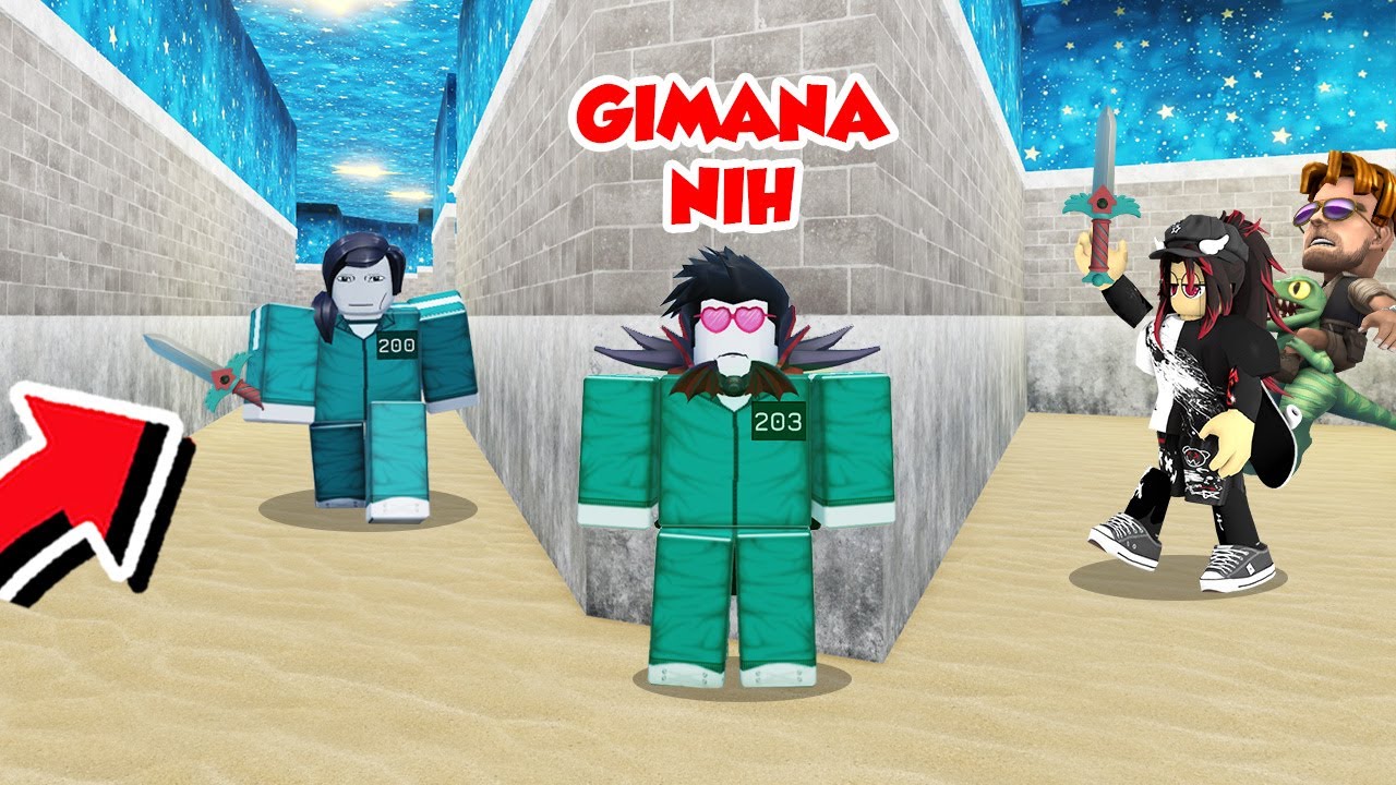 AKU DIPRANK SAMPE EMOSI DI GAME SQUIDGAME YANG VIRAL DI ROBLOX!!!