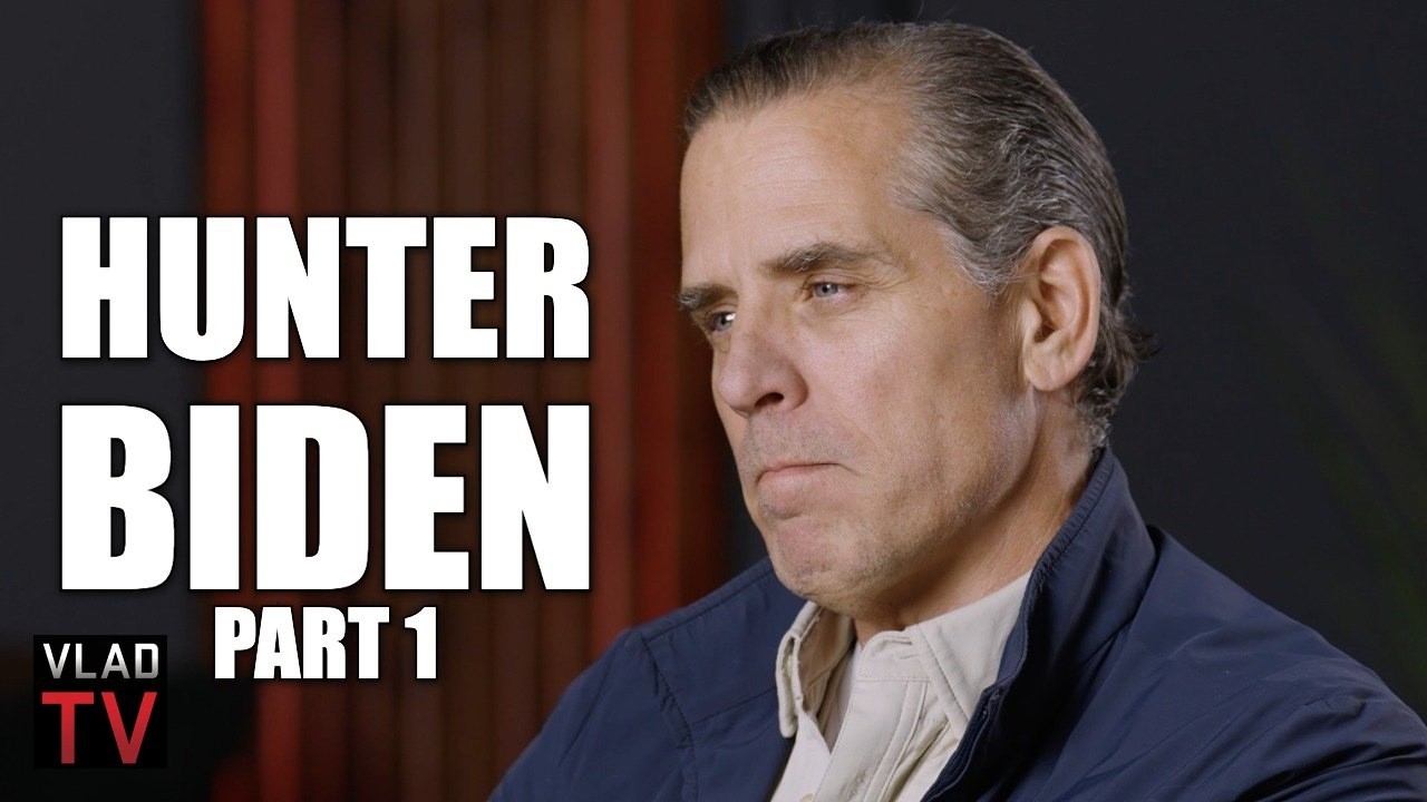 Hunter Biden on Him & His Brother Surviving Car Crash that Killed His Mom & Baby Sister (Part 1)