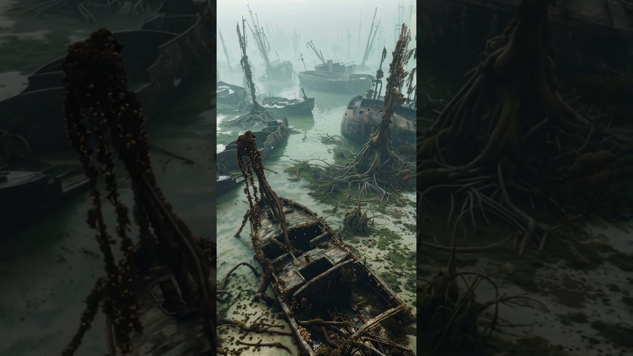 Mystery. Ghost Ships of the Lost Sea - The Graveyard of Mariners.