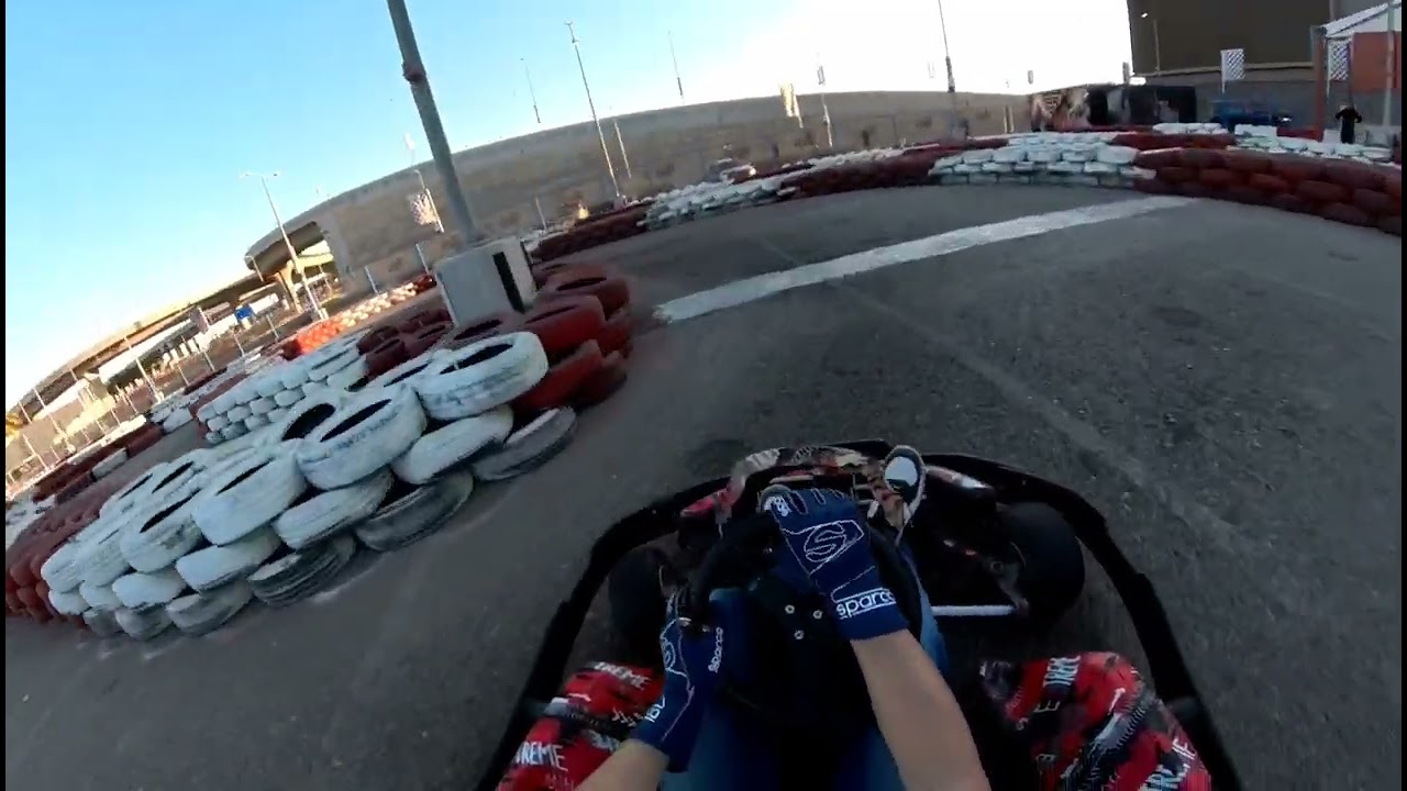 Nitro Kart Mall Of Egypt Hot Laps - 24.39s