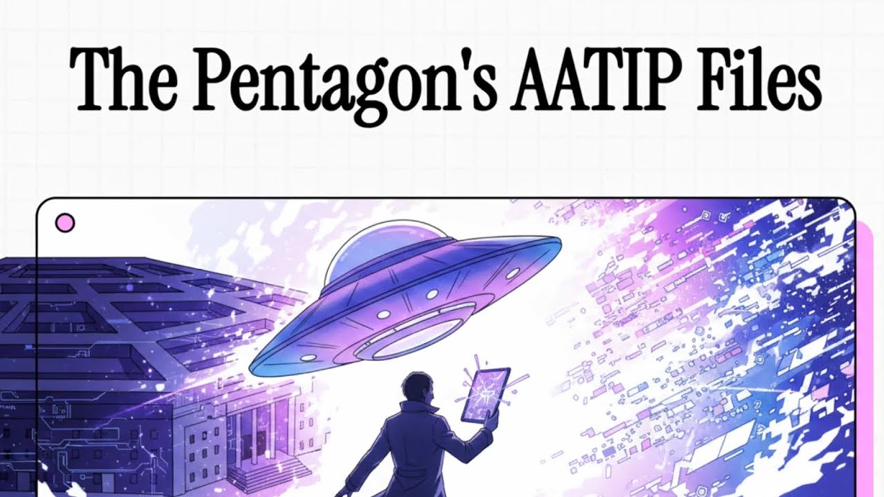 The Pentagon's AATIP Files 🛸