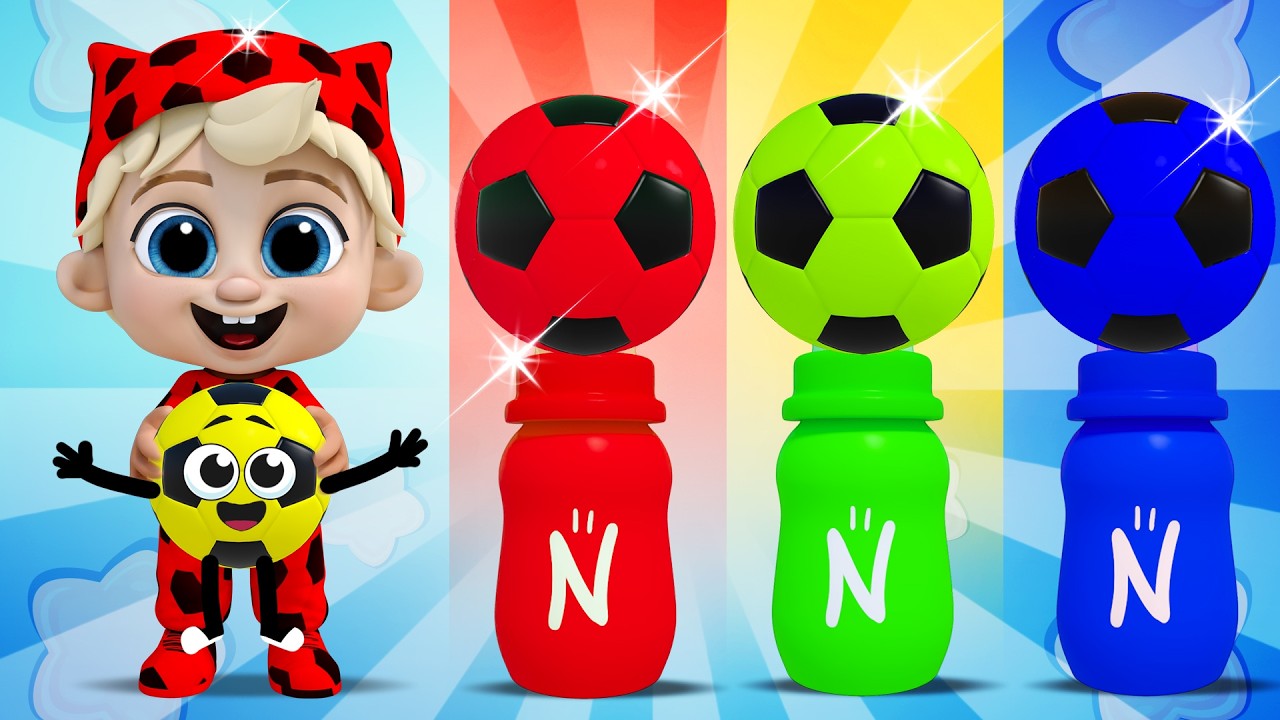 Grande collection de dessins animés éducatifs pour enfants | Niki & Amis
