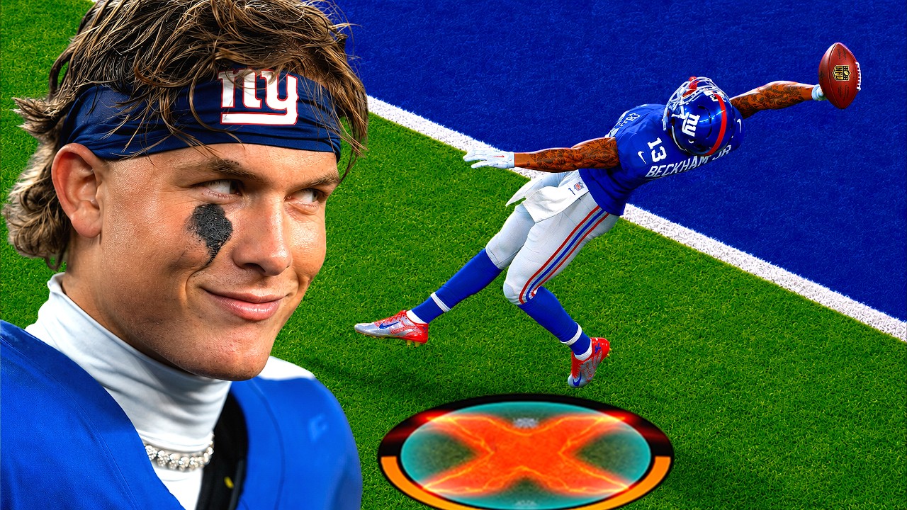 Я вернул праймового OBJ в Giants образца 2026 года