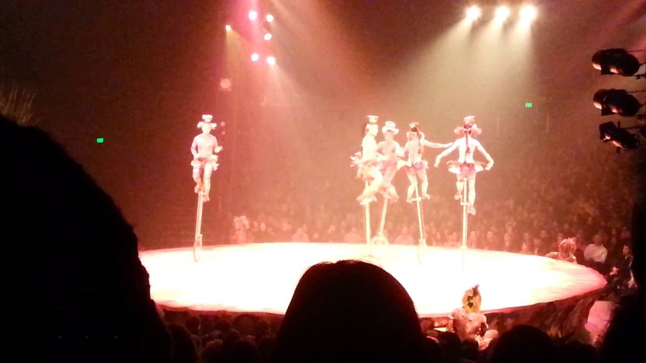 Cirque du Soleil Unicycles
