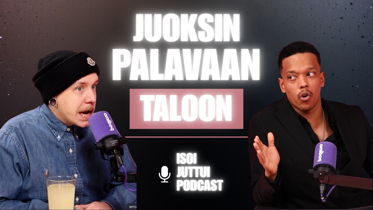 Juoksin palavaan taloon!
