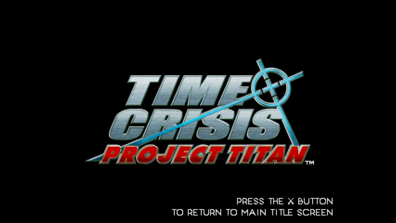 Time Crisis: Project Titan 【Longplay】