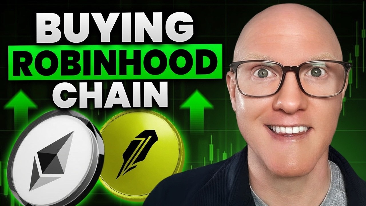 То, что только что анонсировали Robinhood, потрясет весь крипторынок! Ставлю на рост $HOOD!