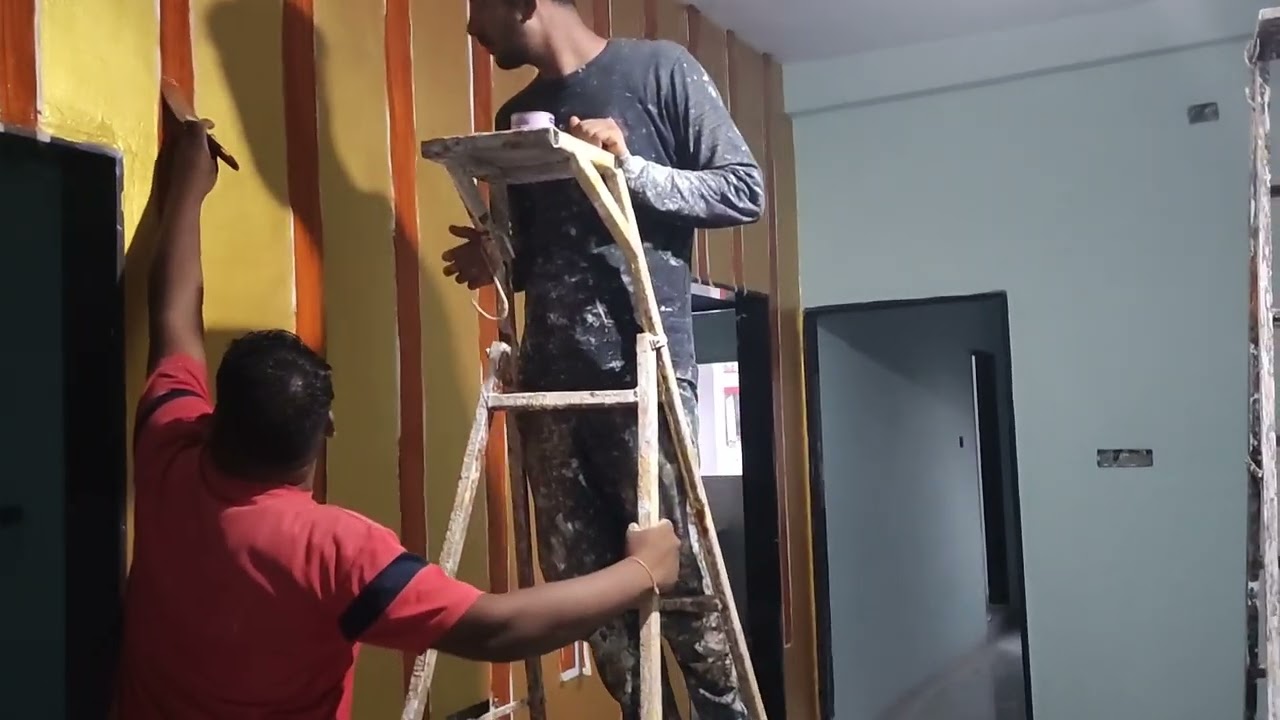 Masking tape udan texture design #video 