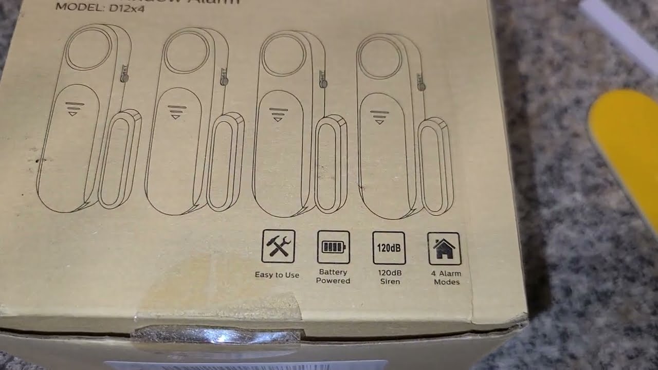 SECRUI Door Chime Sensor- Must have for every home