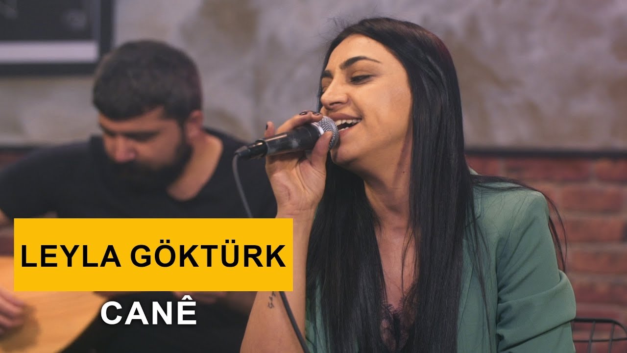 Leyla Göktürk - Canê (Kurdmax Acoustic)