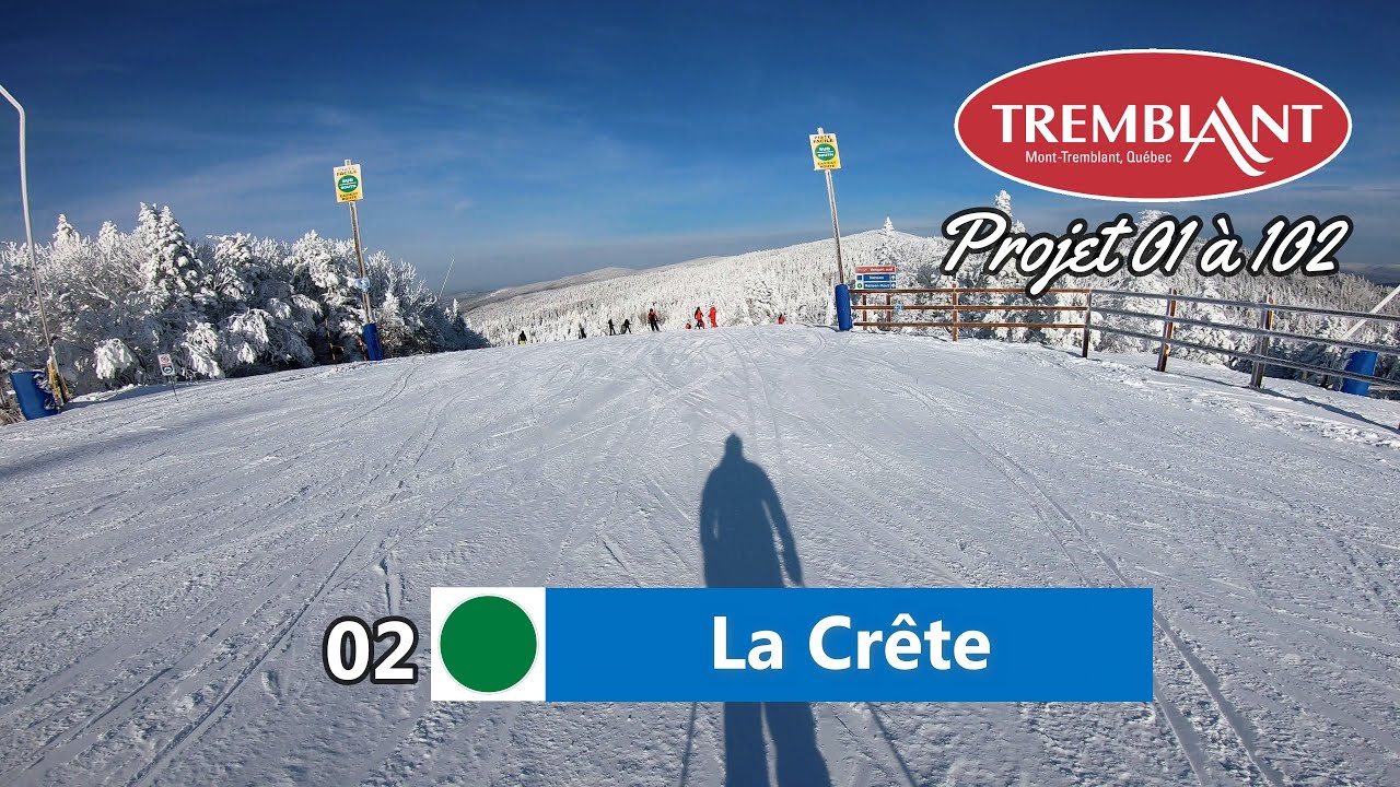 Tremblant 02 La Crête