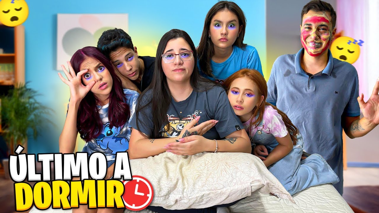 O ÚLTIMO A DORMIR GANHA*3h DA MANHÃ feat. Jessica Sousa, Henrique Cauã, Gabi e Susu (KetlynMusketo)