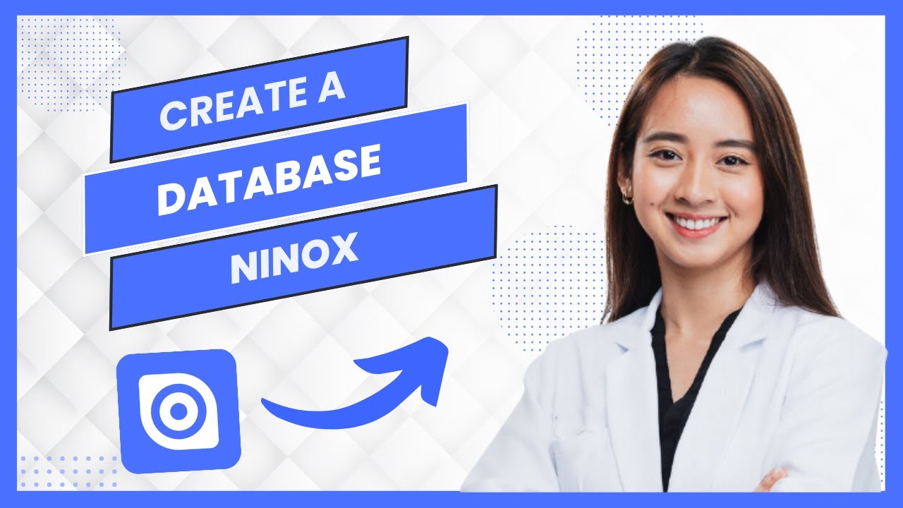 Ninox Database Tutorial || How to Create a Database on Ninox (Full Guide)