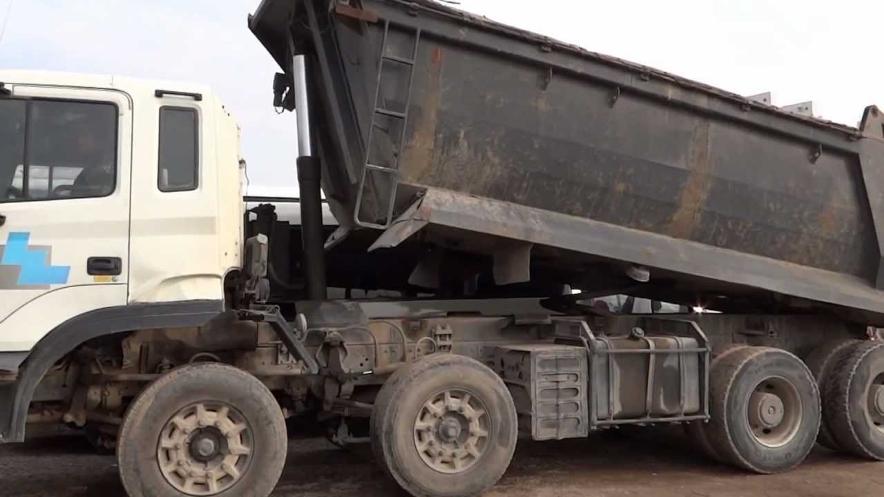 Korean used Dump truck -- Autowini.com / Hyundai 24t Dump (skauto-001)