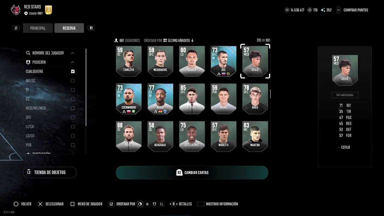 😉👌UFL (divisiones) mejorado para ps5 pro..tarde de chill