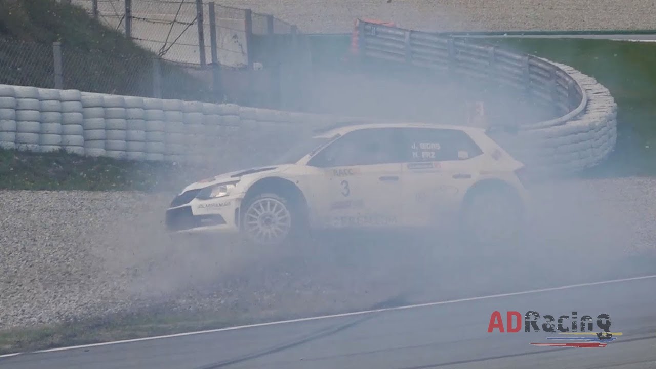 Big Show & Mistakes | Rallyesprint RACC 2020 | ADRacing