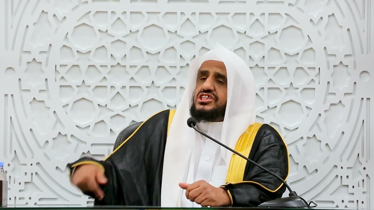 كلمة التوحيد - الشيخ خالد الموزان