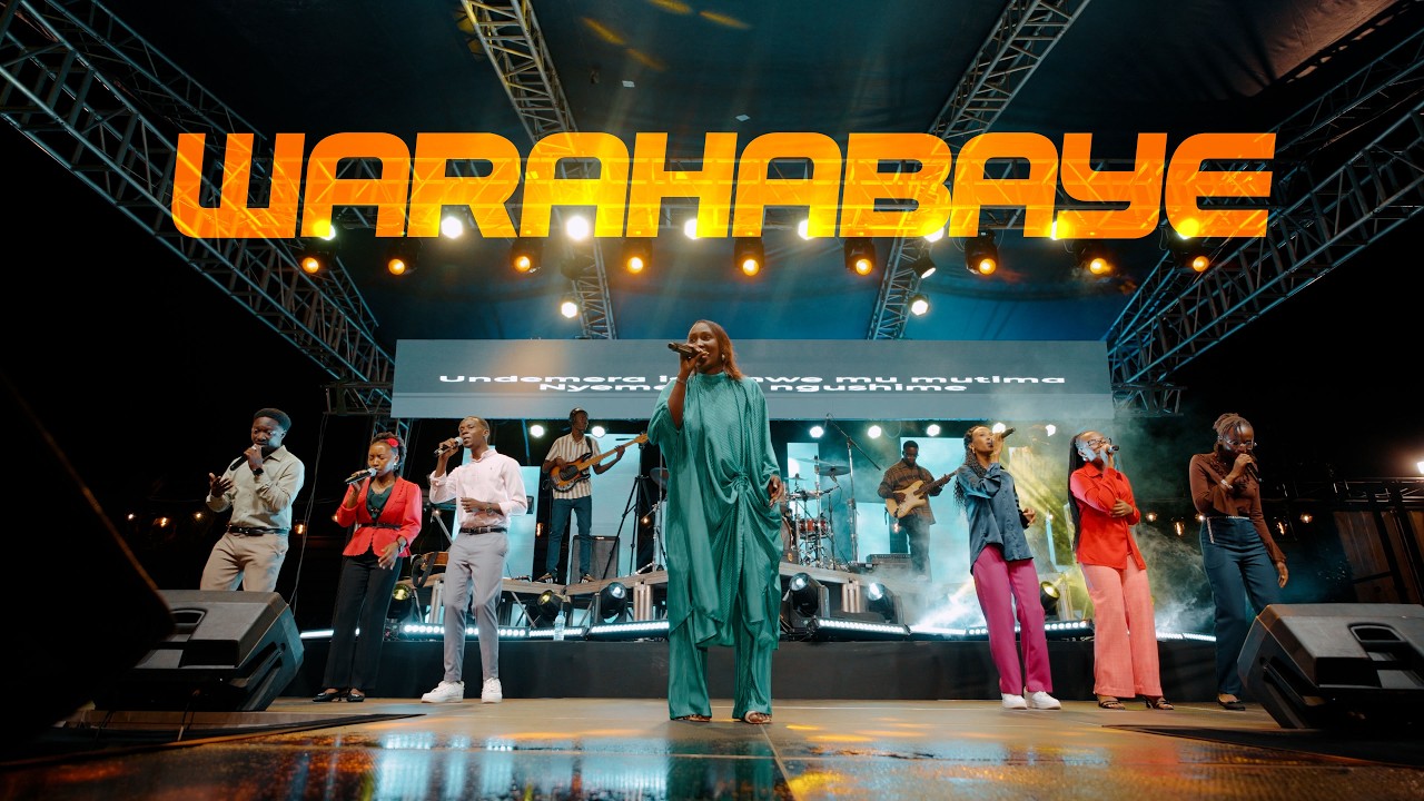 Parfaite Ineza  - Warahabaye (Official Music Video)