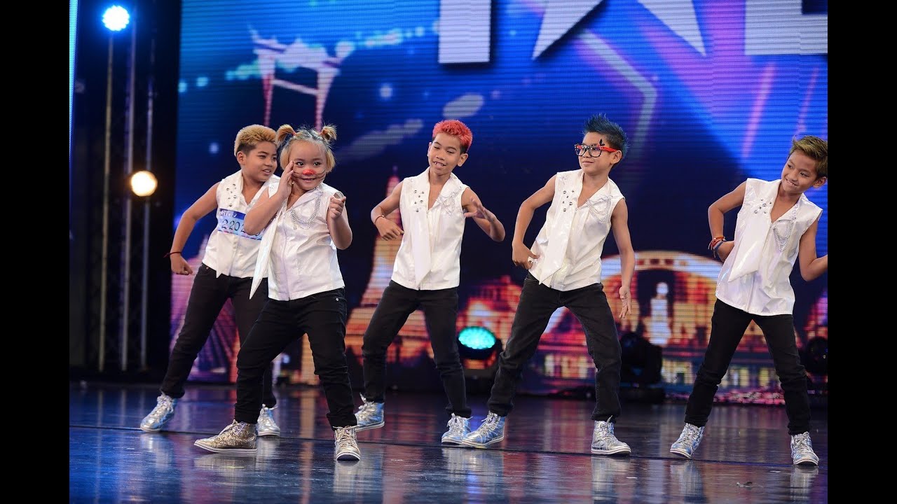 Thailand's Got Talent s.4-4D EP4 - G-DRAGON