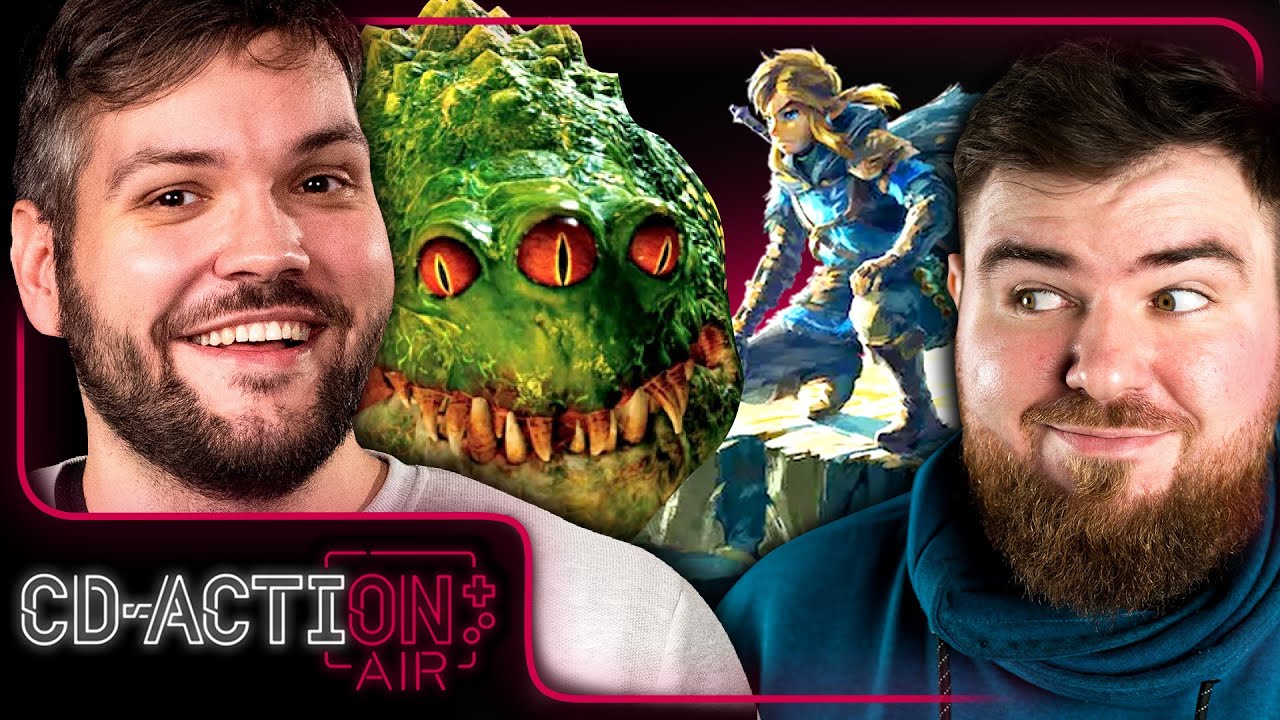 Żaby, Zelda i RPG LOTR | CD-Action Air #5