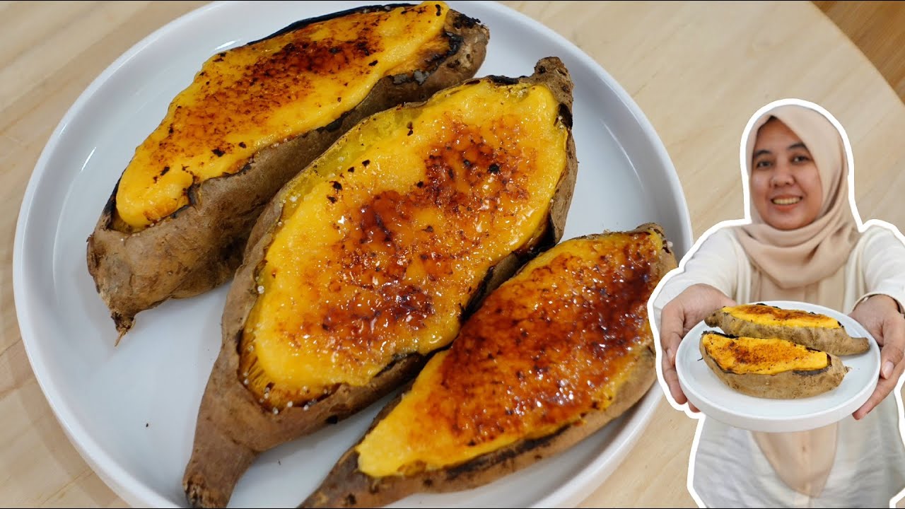 CARA MEMBUAT CREME BRULEE UBI - RESEP VIRAL YANG HARUS KAMU COBA!