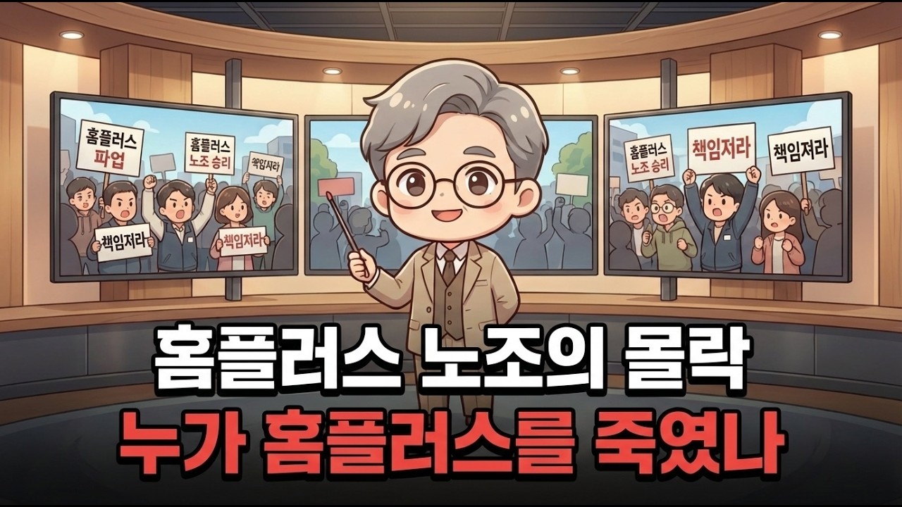 월급 0원의 비극, 7조 공룡 홈플러스의 몰락!