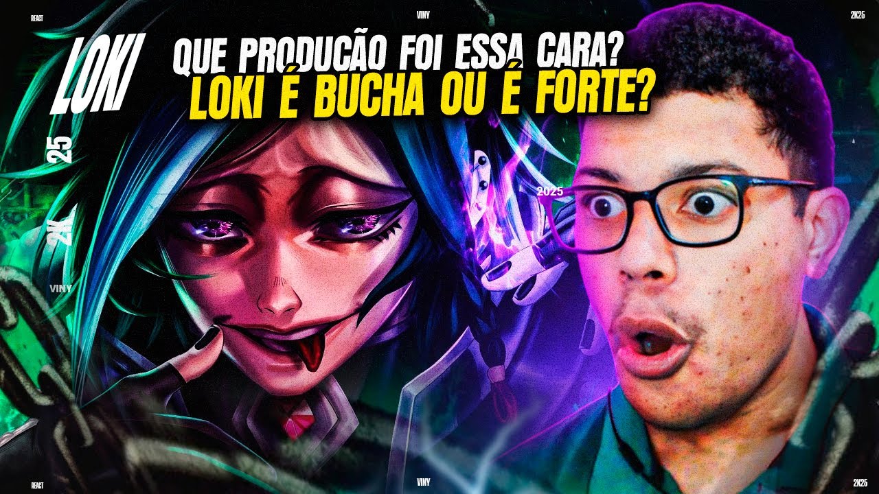 ARREPIEI FULL! | ♪ Loki (Shuumatsu no Valkyrie) | Mentiras | AniRap FT. ‪@nikmouu‬ e ‪@LHzZ‬ [REACT]
