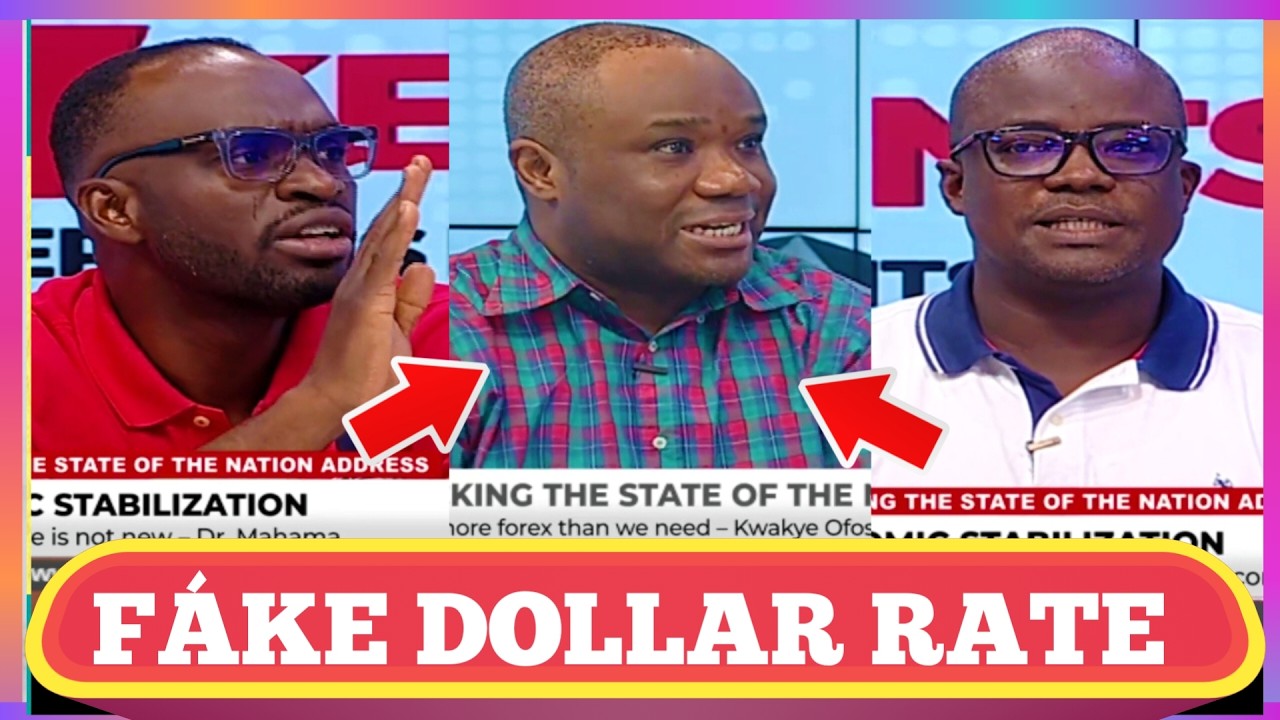HOT CLÀSH🔥 IT'S JEALOUSY! KWAKYE OFOSU CLASHES WITH DR ZAATO & KABIRU ON DOLLAR RATE