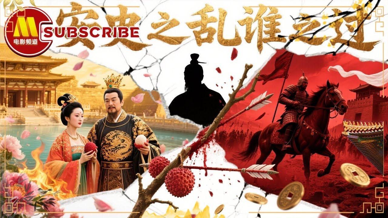 《中国通史》E45安史之乱/从长安盛世到遍地烽火：安史之乱谁之过？​