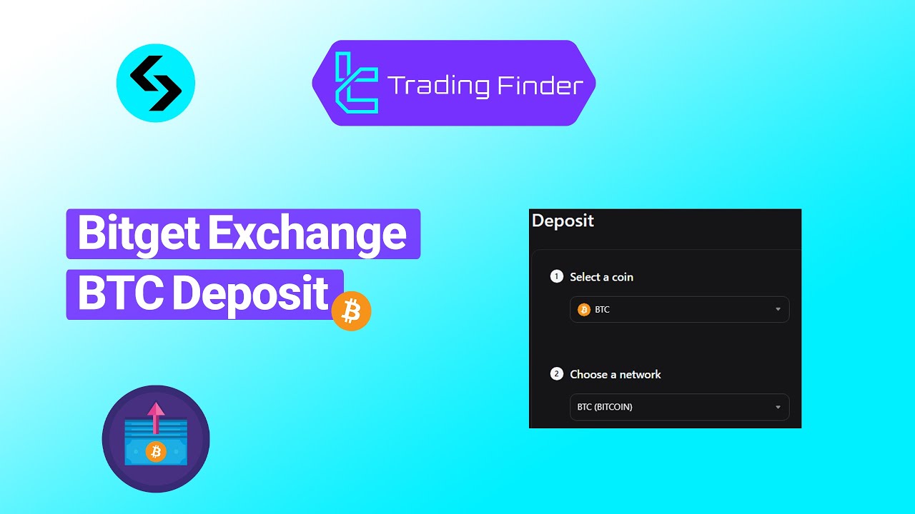 📊Bitget BTC Deposit 2025 [Transfer Funds as Little as $1] [Trading Finder]