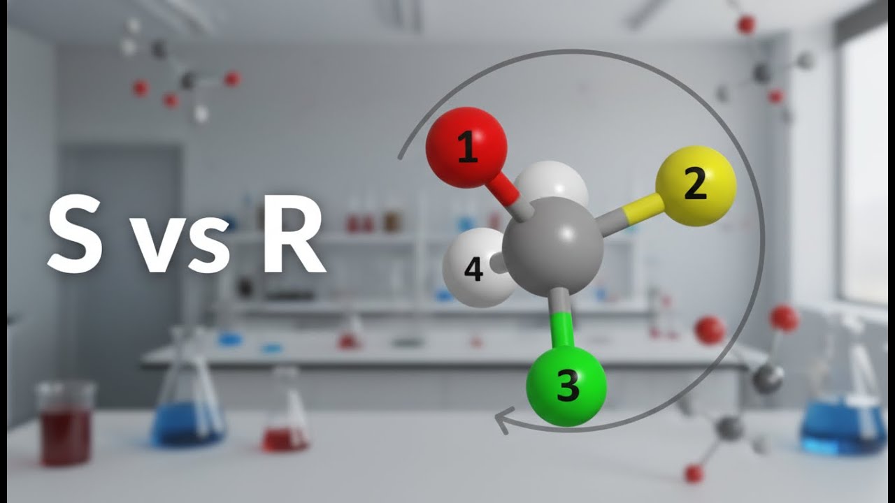 CHEM 233: CAHN INGOLD PRELOG SYSTEM