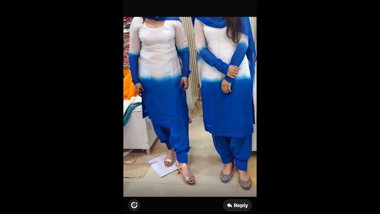 ट्रेंडिंग सूट का भारी स्टॉक लेकर आ गए है होलसेल रेट मैं लूट लो मॉल 9996770909