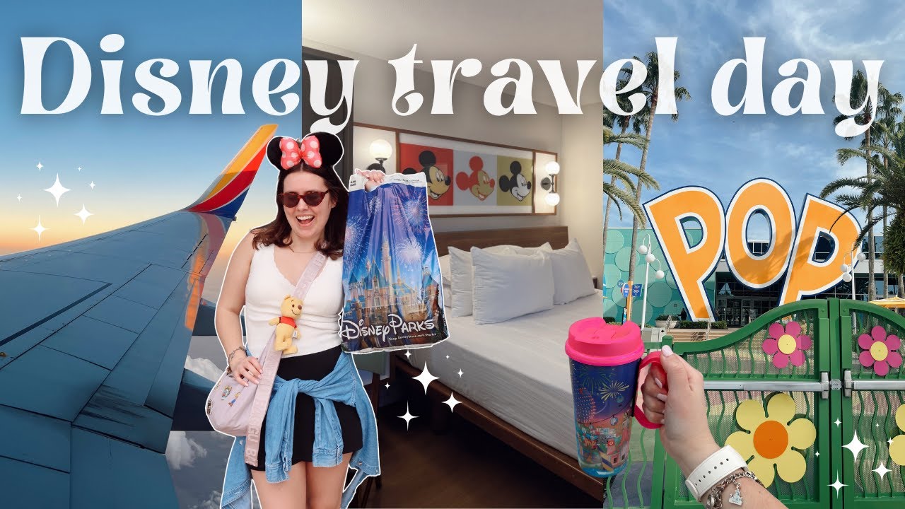 ВИДЕОБЛОГ, ПОСВЯЩЕННЫЙ ДНЮ ПУТЕШЕСТВИЙ В МИРЕ DISNEY ✈️✨ заглянем в Pop Century, Disney Springs и...