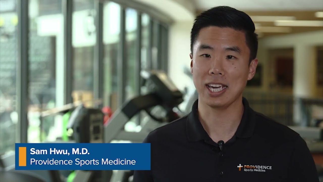Providence Wellness Watch KGW June 2024 60 Sports Medicine &ndash; Dr. Hwu