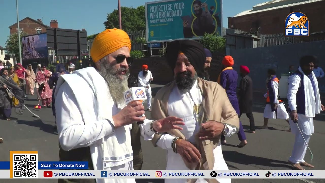 Birmingham & Sandwell Vaisakhi Nagar Kirtan 2024  - PBC