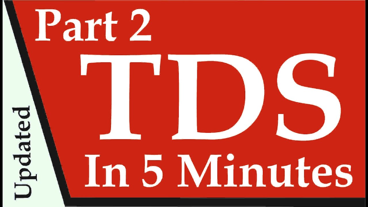 How to Calculate TDS on Salary| what is TDS| Part 2 (HINDI)