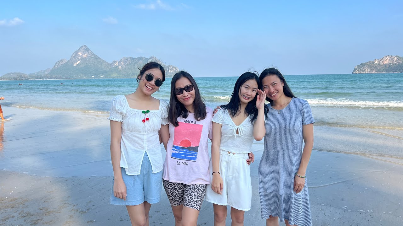 Thai With A Cute English Accent - Stunning Beach & Mountain Views In Thailand