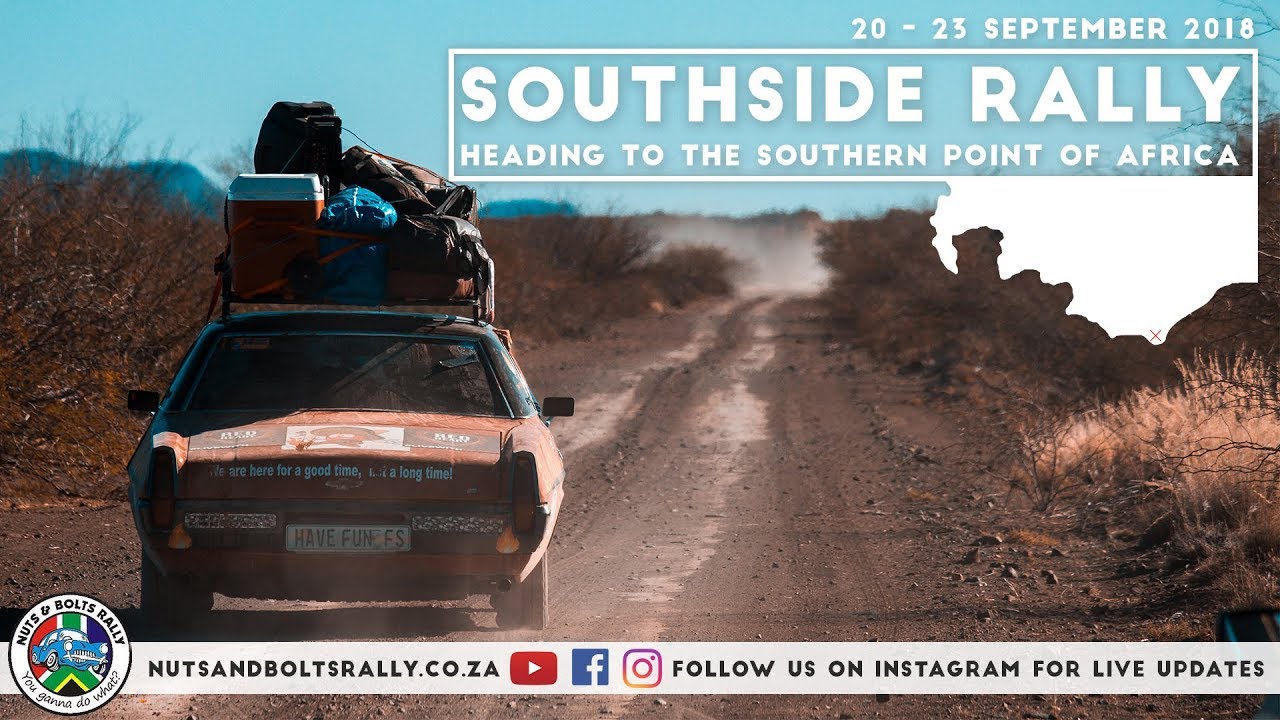 Floating Cars, Braai's and Snaking Roads - South Side Rally 2018 | Nuts & Bolts Rally