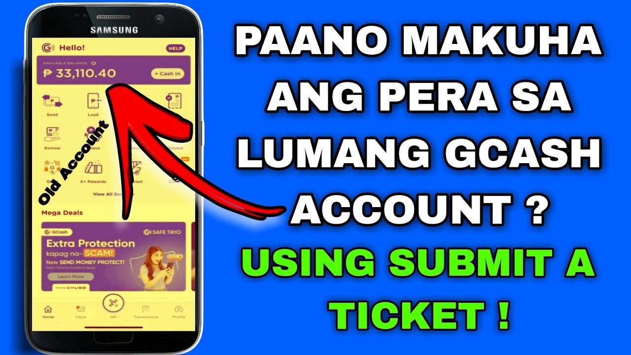 HOW TO TRANSFER FUNDS FROM OLD GCASH ACCOUNT TO NEW GCASH ACCOUNT?