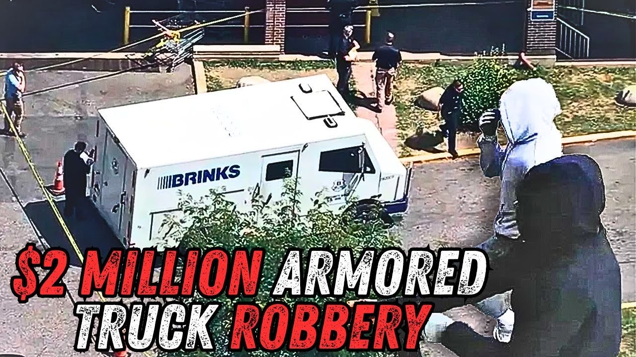Largest Cash Heist In Philadelphia History| Brinks Armored Vehicle Robbery